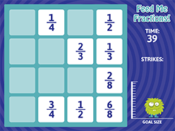Adding Fractions with Like Denominators | ABCya!