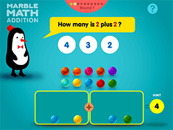 Marble Math - Learn Addition with Manipulatives