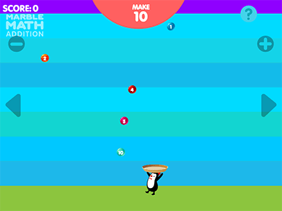 Marble Math - Learn Addition with Manipulatives