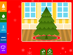 make a christmas tree make a christmas card abcya