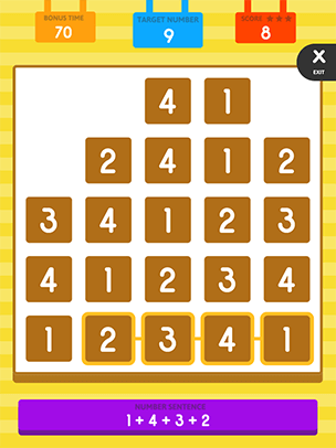 Clear It - Addition Game | ABCya!