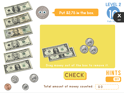 Learn To Count Money Abcya 2 Png
