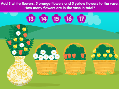 word problems add subtract within 20 abcya