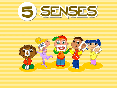 the five senses abcya