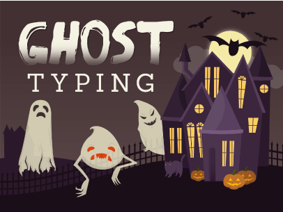 Resultado de imagen de typing of the ghost