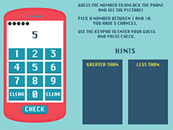 Guess the Number ABCya!