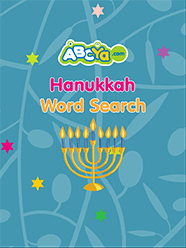 Hanukkah Word Search for Kids | ABCya!