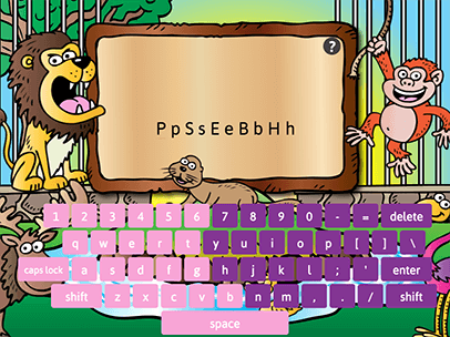 Keyboarding Zoo 2 ABCya 