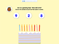 kindergarten counting 1 10