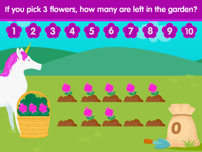 word problems add subtract within 10 abcya