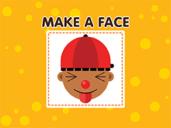 Click and Drag to Make A Face | ABCya!