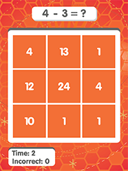 math bingo fun way to practice math