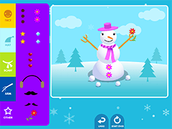 click and drag make a snowman abcya