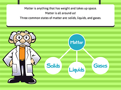 states of matter abcya solids and liqids
