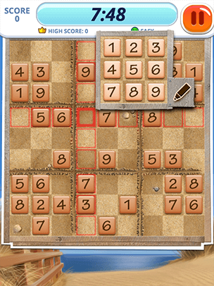 Sudoku - A Math Puzzle | ABCya!