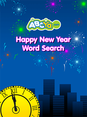 kids holiday word search puzzles new years day abcya happy new year word search