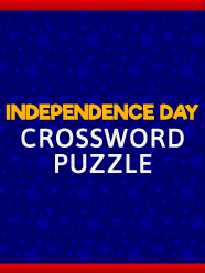 Independence Day Crossword Puzzle - Learn Vocab & Facts