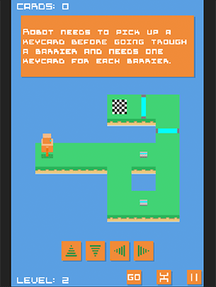 Robot Island 2 - Teach Basic Programming Skills