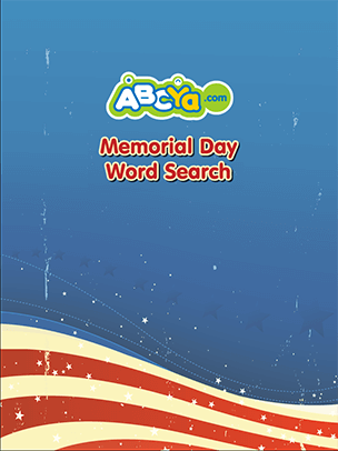 kids holiday word search puzzles memorial day abcya